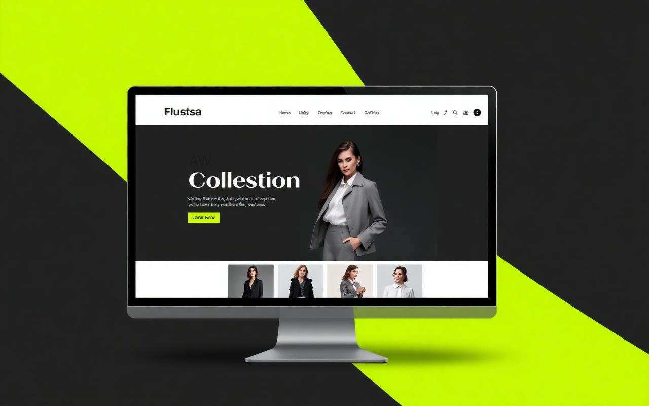 Fashion Boutique Web Design Peterborough website example